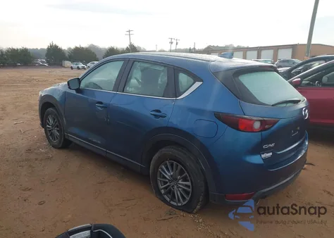 2018 Mazda Cx-5 Sport from USA, damaged, VIN JM3KFABM5J1454468